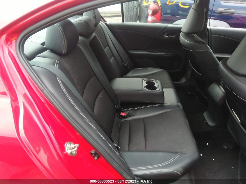 2016 HONDA ACCORD SEDAN SPORT - 1HGCR2F56GA145695
