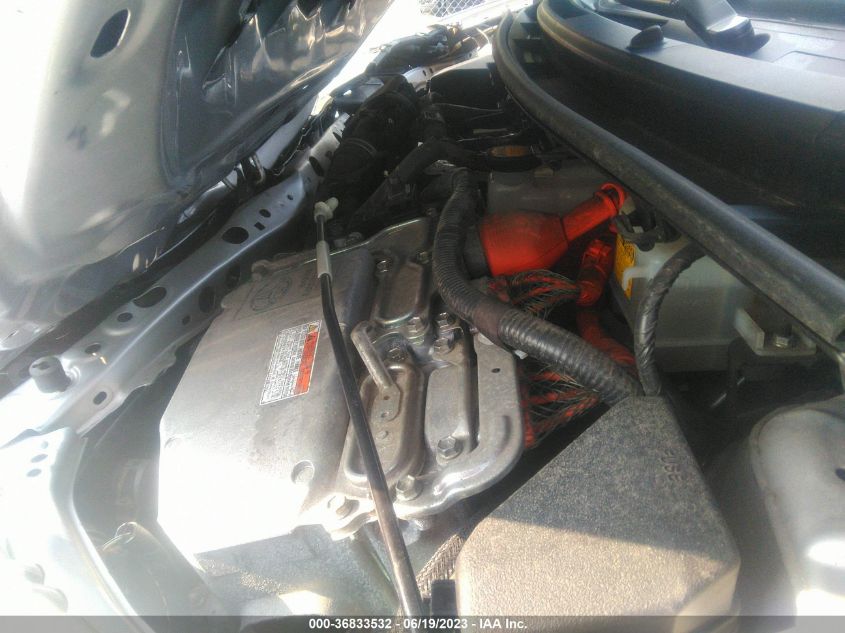 2013 TOYOTA PRIUS C ONE/TWO/THREE/FOUR - JTDKDTB33D1536155