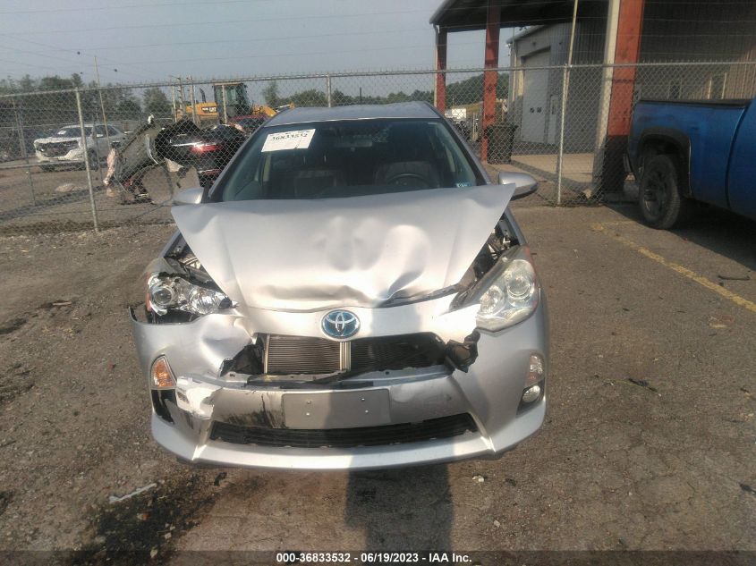 2013 TOYOTA PRIUS C ONE/TWO/THREE/FOUR - JTDKDTB33D1536155