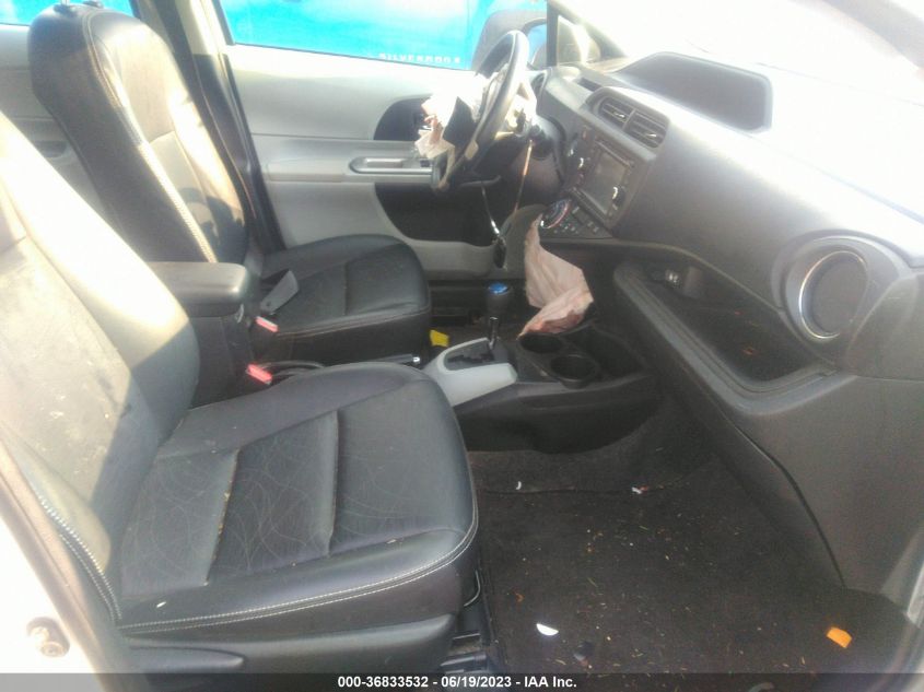 2013 TOYOTA PRIUS C ONE/TWO/THREE/FOUR - JTDKDTB33D1536155