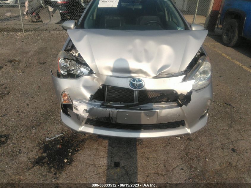 2013 TOYOTA PRIUS C ONE/TWO/THREE/FOUR - JTDKDTB33D1536155