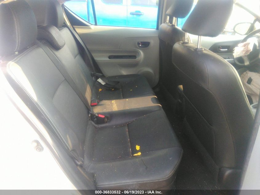 2013 TOYOTA PRIUS C ONE/TWO/THREE/FOUR - JTDKDTB33D1536155