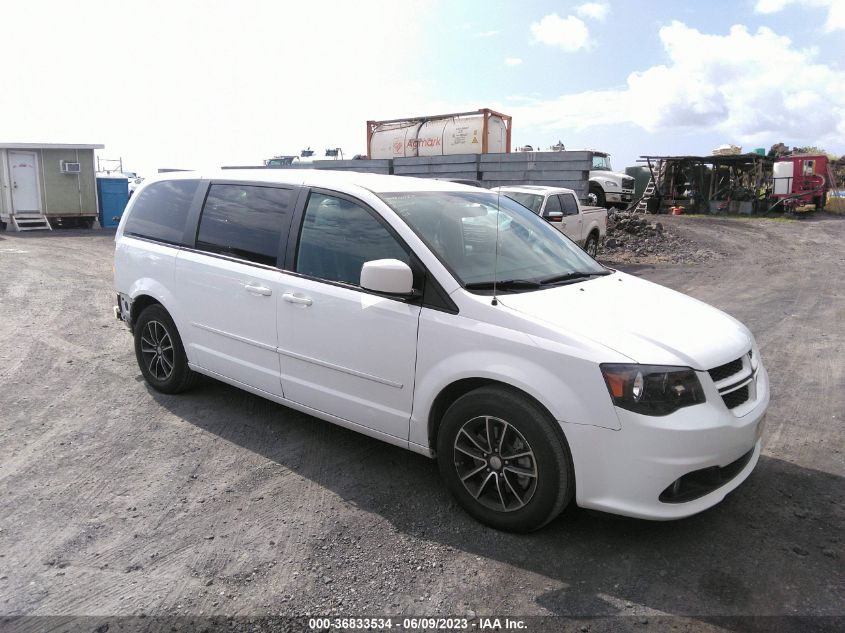 2016 DODGE GRAND CARAVAN R/T - 2C4RDGEG4GR177659