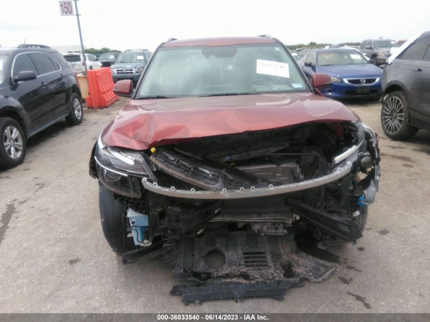 2022 KIA SELTOS S - KNDEU2AA4N7272305