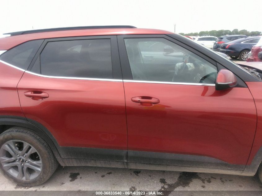 2022 KIA SELTOS S - KNDEU2AA4N7272305