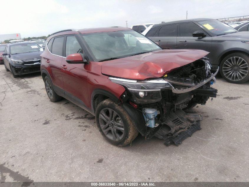 2022 KIA SELTOS S - KNDEU2AA4N7272305
