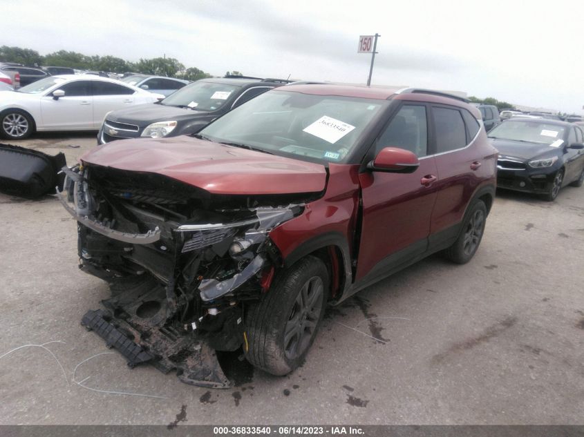 2022 KIA SELTOS S - KNDEU2AA4N7272305