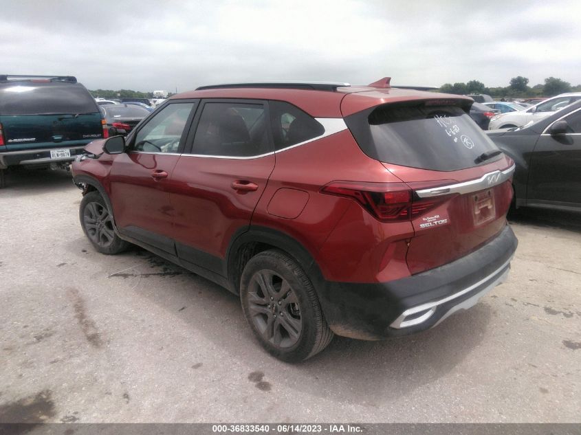 2022 KIA SELTOS S - KNDEU2AA4N7272305