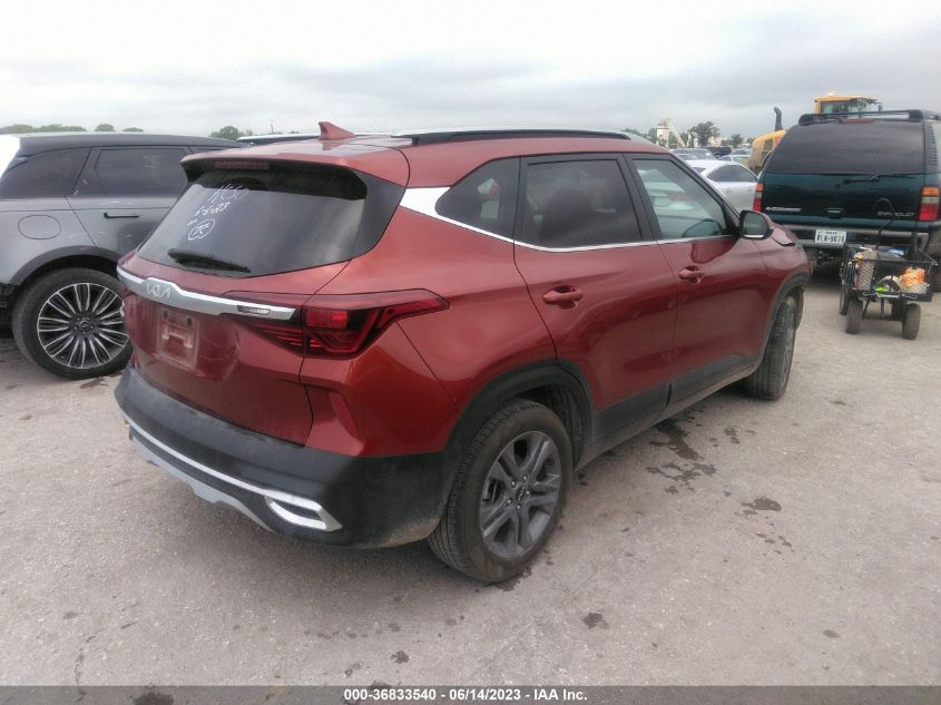 2022 KIA SELTOS S - KNDEU2AA4N7272305