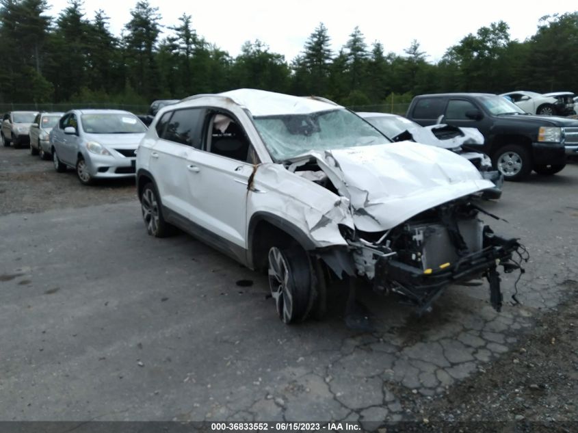 2022 VOLKSWAGEN TAOS SEL - 3VVJX7B28NM020364