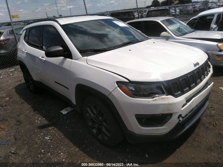 3C4NJCEB3MT542426 JEEP COMPASS 80TH ANNIVERSARY 2021