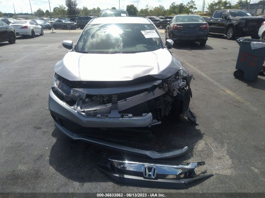 2021 HONDA CIVIC SPORT - 19XFC2F83ME202399