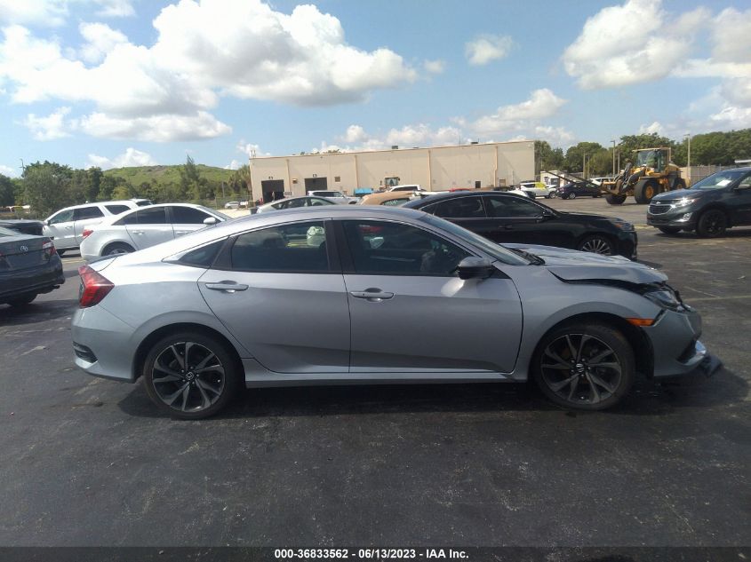 2021 HONDA CIVIC SPORT - 19XFC2F83ME202399