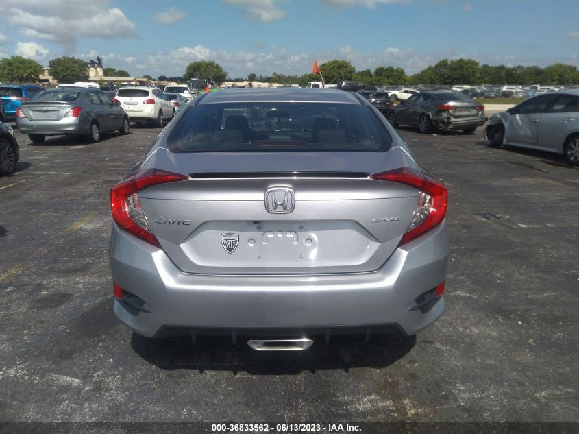 2021 HONDA CIVIC SPORT - 19XFC2F83ME202399