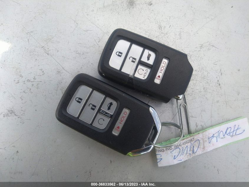 2021 HONDA CIVIC SPORT - 19XFC2F83ME202399