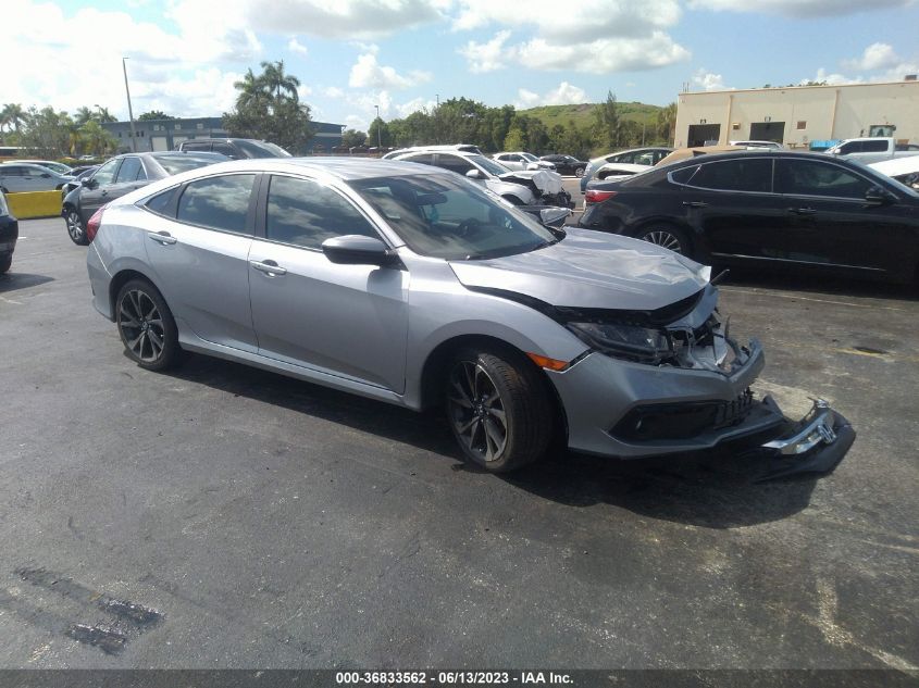 2021 HONDA CIVIC SPORT - 19XFC2F83ME202399