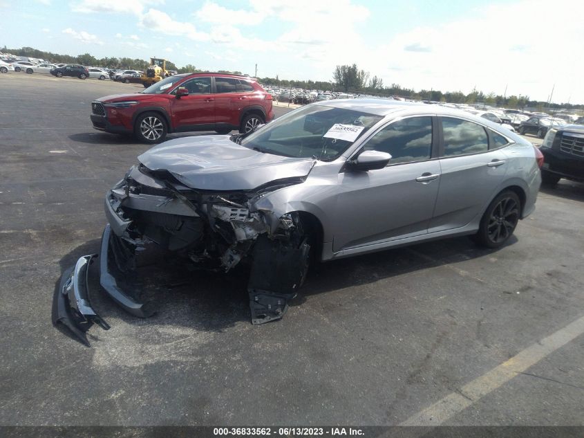 2021 HONDA CIVIC SPORT - 19XFC2F83ME202399