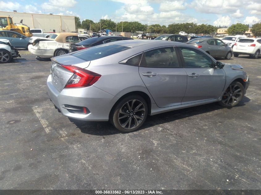 2021 HONDA CIVIC SPORT - 19XFC2F83ME202399