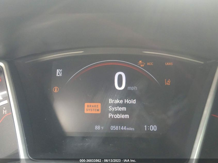 2021 HONDA CIVIC SPORT - 19XFC2F83ME202399