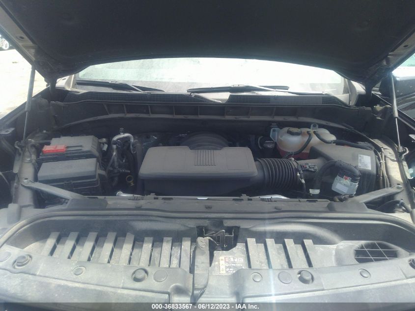 2021 CHEVROLET SILVERADO 1500 LT - 3GCPWCEDXMG234089