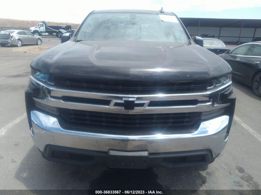 2021 CHEVROLET SILVERADO 1500 LT - 3GCPWCEDXMG234089