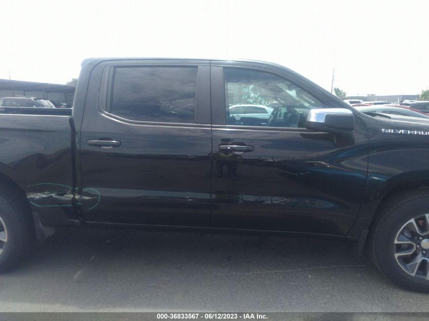 2021 CHEVROLET SILVERADO 1500 LT - 3GCPWCEDXMG234089