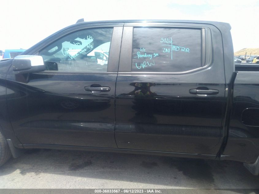 2021 CHEVROLET SILVERADO 1500 LT - 3GCPWCEDXMG234089