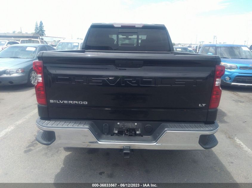 2021 CHEVROLET SILVERADO 1500 LT - 3GCPWCEDXMG234089