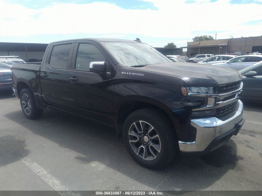 2021 CHEVROLET SILVERADO 1500 LT - 3GCPWCEDXMG234089
