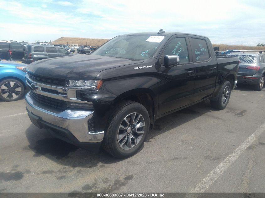 2021 CHEVROLET SILVERADO 1500 LT - 3GCPWCEDXMG234089