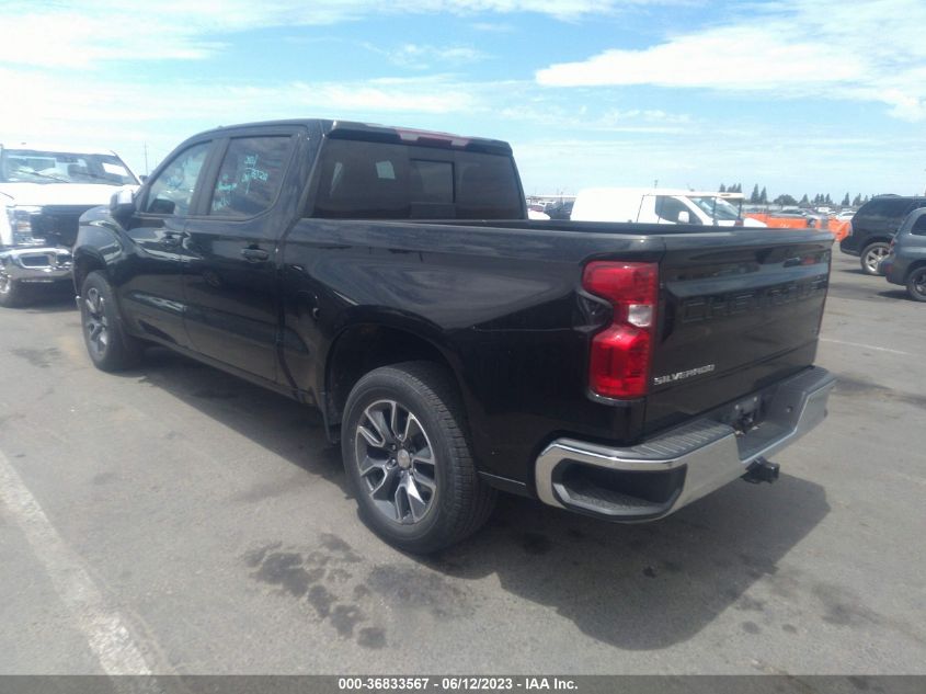 2021 CHEVROLET SILVERADO 1500 LT - 3GCPWCEDXMG234089
