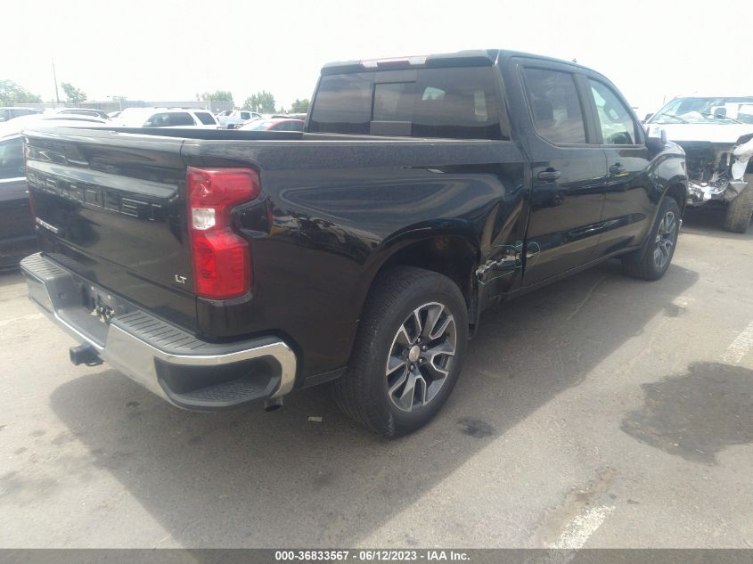 2021 CHEVROLET SILVERADO 1500 LT - 3GCPWCEDXMG234089
