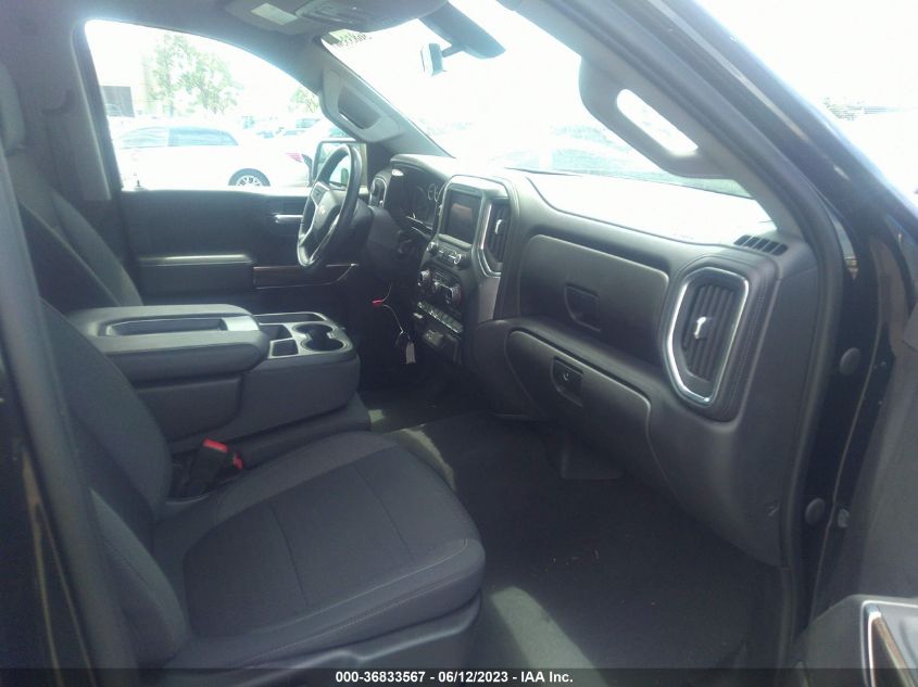2021 CHEVROLET SILVERADO 1500 LT - 3GCPWCEDXMG234089