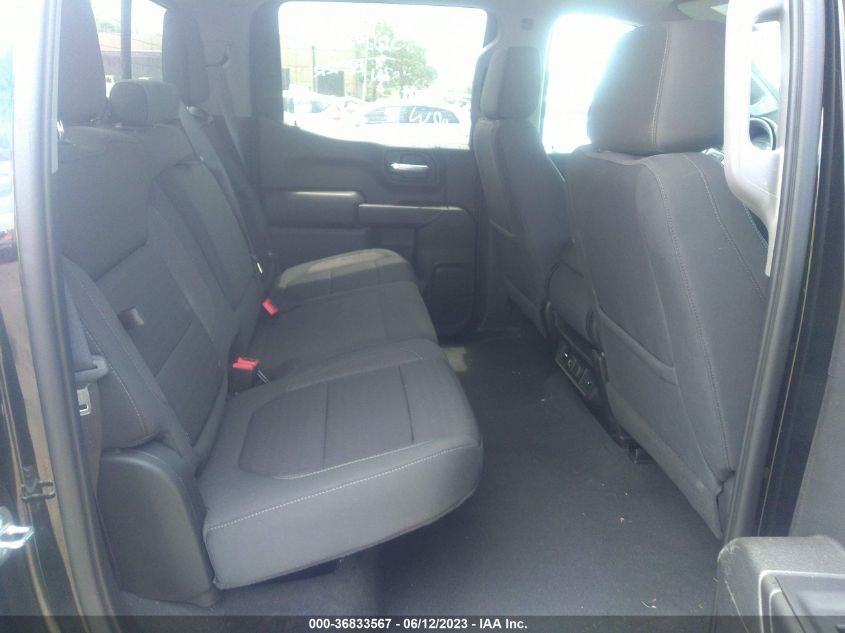 2021 CHEVROLET SILVERADO 1500 LT - 3GCPWCEDXMG234089
