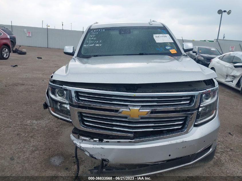 2018 CHEVROLET TAHOE PREMIER - 1GNSKCKC9JR271557