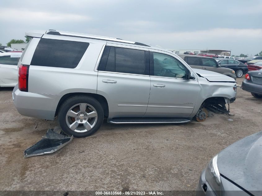 2018 CHEVROLET TAHOE PREMIER - 1GNSKCKC9JR271557