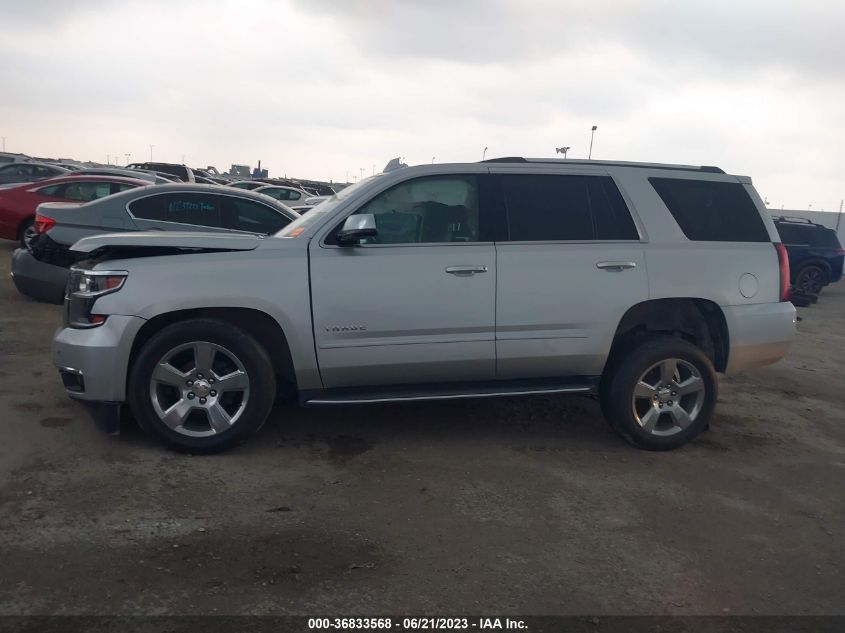 2018 CHEVROLET TAHOE PREMIER - 1GNSKCKC9JR271557