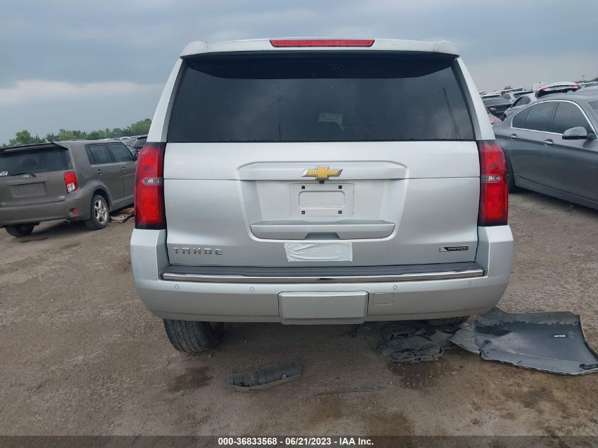 2018 CHEVROLET TAHOE PREMIER - 1GNSKCKC9JR271557