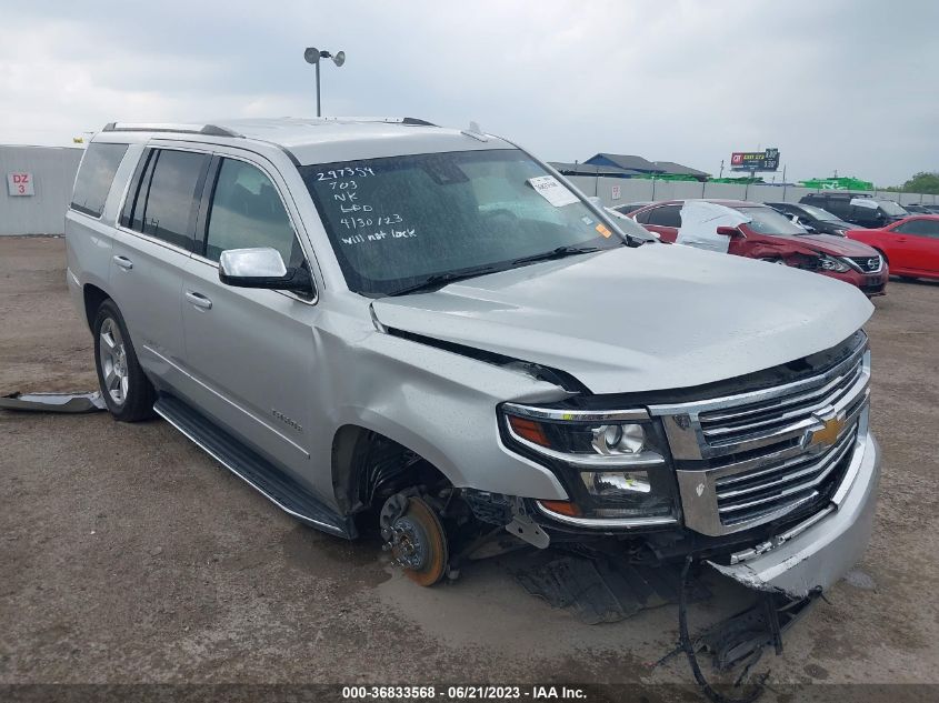 2018 CHEVROLET TAHOE PREMIER - 1GNSKCKC9JR271557