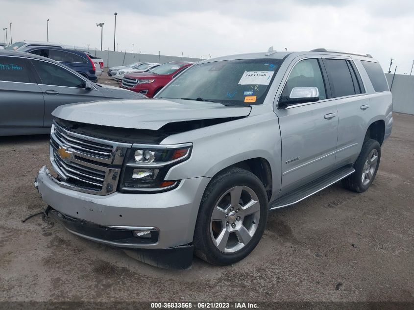 2018 CHEVROLET TAHOE PREMIER - 1GNSKCKC9JR271557