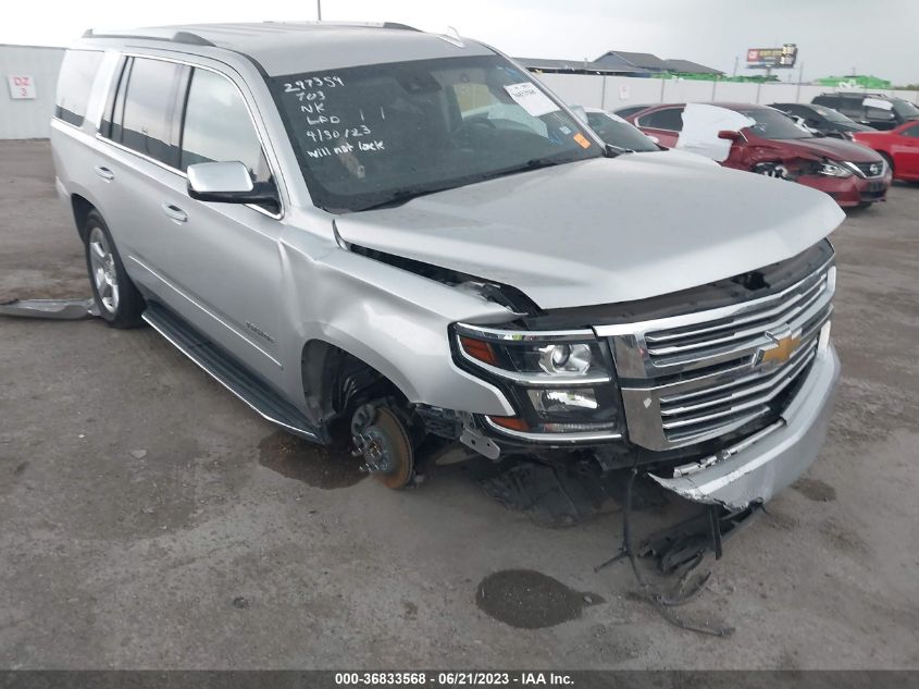 2018 CHEVROLET TAHOE PREMIER - 1GNSKCKC9JR271557