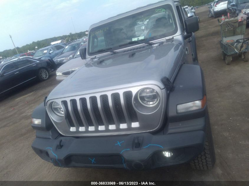 2020 JEEP WRANGLER UNLIMITED SPORT - 1C4HJXDG7LW175217