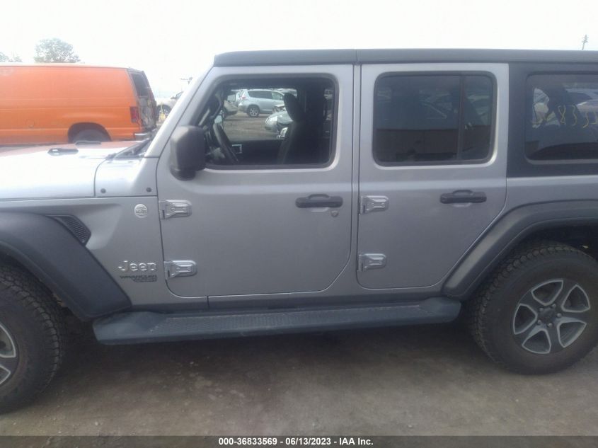 2020 JEEP WRANGLER UNLIMITED SPORT - 1C4HJXDG7LW175217