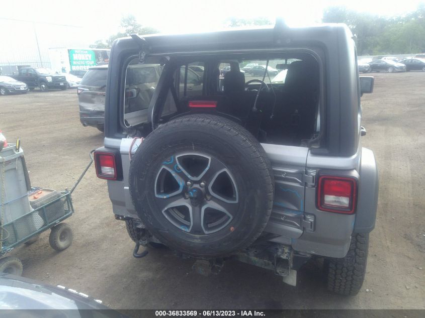 2020 JEEP WRANGLER UNLIMITED SPORT - 1C4HJXDG7LW175217