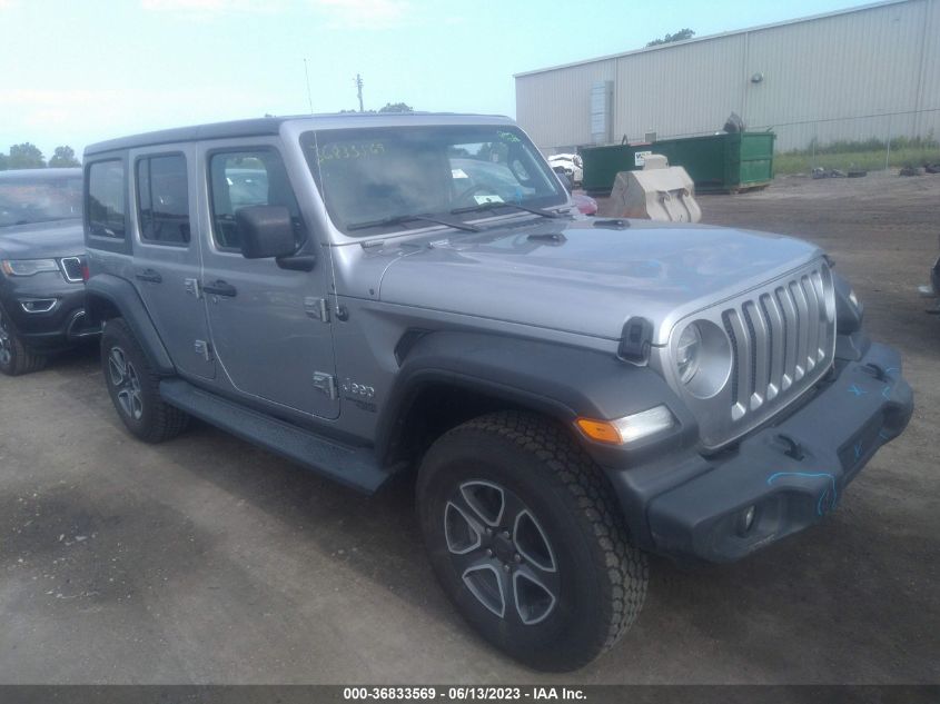 2020 JEEP WRANGLER UNLIMITED SPORT - 1C4HJXDG7LW175217