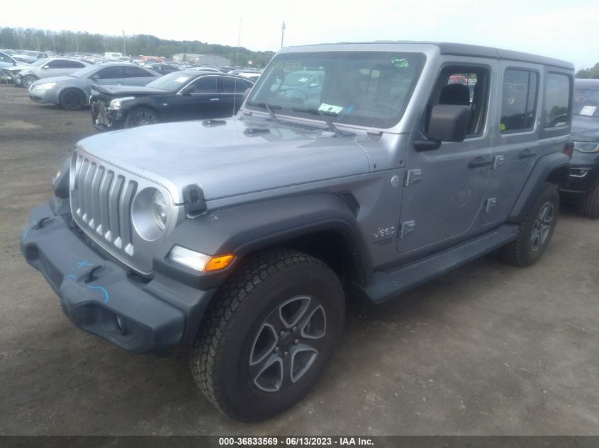 2020 JEEP WRANGLER UNLIMITED SPORT - 1C4HJXDG7LW175217