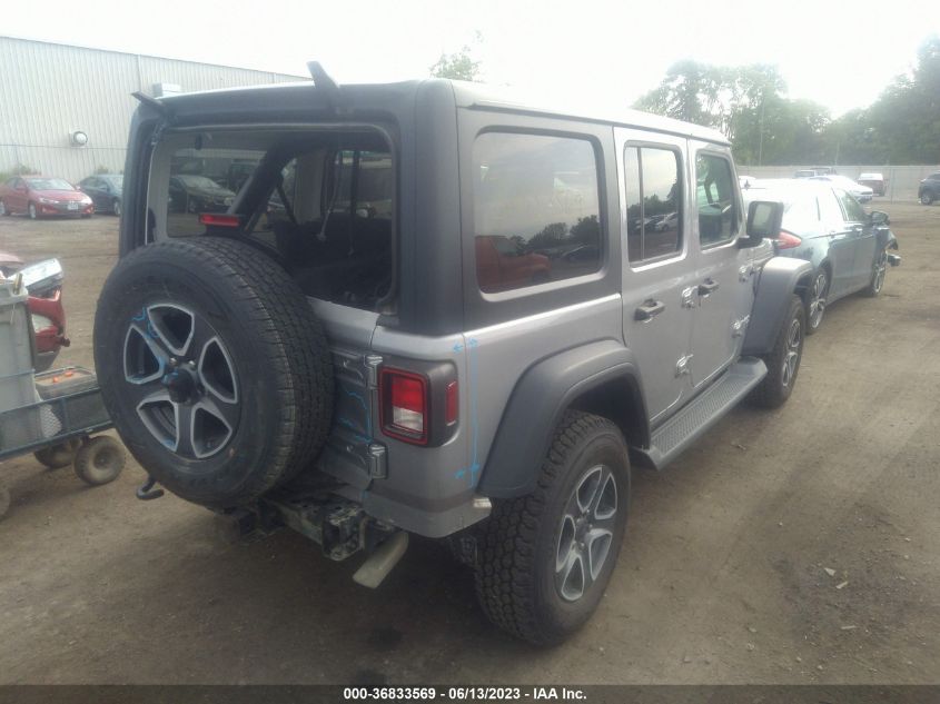 2020 JEEP WRANGLER UNLIMITED SPORT - 1C4HJXDG7LW175217
