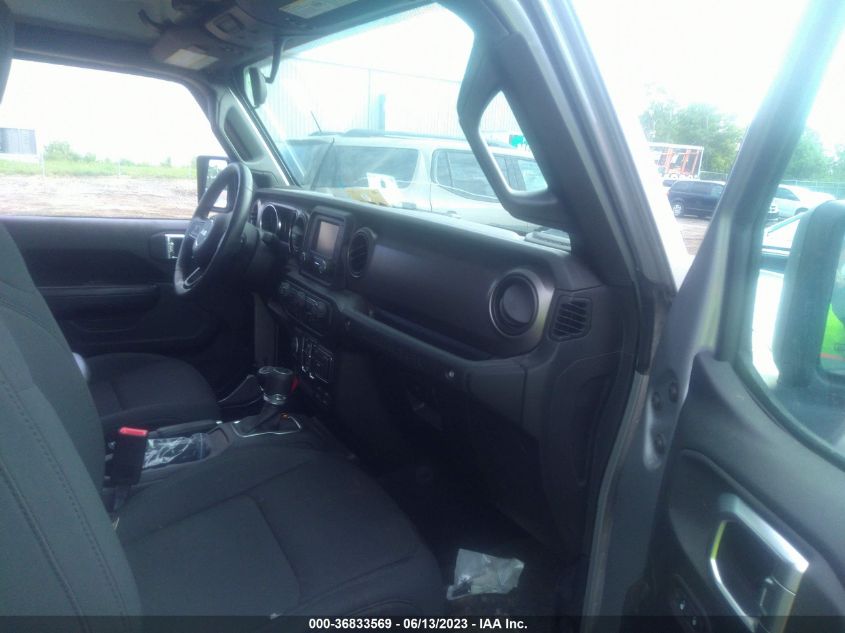 2020 JEEP WRANGLER UNLIMITED SPORT - 1C4HJXDG7LW175217