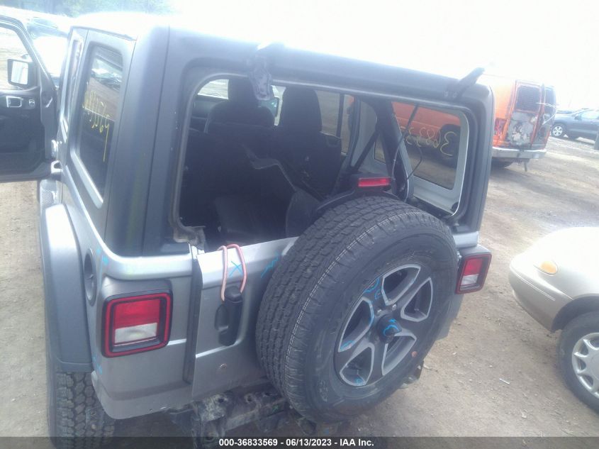 2020 JEEP WRANGLER UNLIMITED SPORT - 1C4HJXDG7LW175217