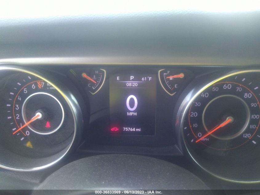 2020 JEEP WRANGLER UNLIMITED SPORT - 1C4HJXDG7LW175217